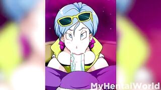 The hottest Bulma anime xxx from Dragon Ball Super in one video
