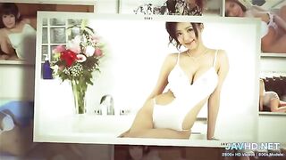 Two cute Japanese girls are naughty and show their sexy bodies in a passionate act