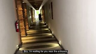 The couple has sex deeper and harder every day