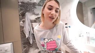 My step sister is a slut who teaches me to cum longer in sex