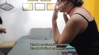 The doctor gave a big ass to calm the patient's condition