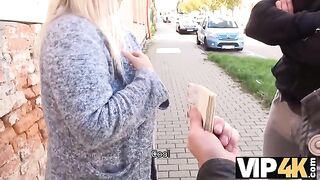 The man tempted a girl with big tits to cheat on her BF