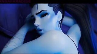 Overwatch Widowmaker Compilation in High Quality, HD version for fans
