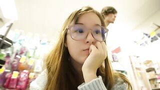 Passionate amateur couple enjoy hot sex on their getaway