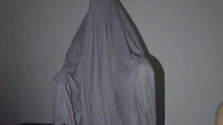 A real scary ghost haunted my room and fucked me