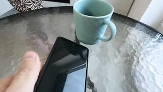 The stepson gets his stepmom’s pussy in the morning