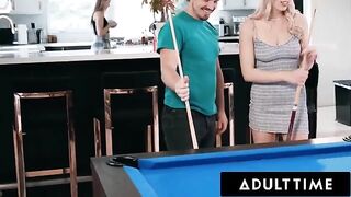 Roommates Paige Owens and Kay Lovely fuck a stud and use him as a toy in this steamy ADULT TIME scene