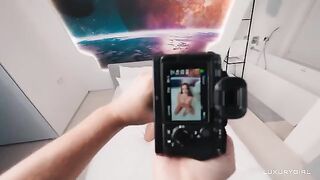 I took a photographer's dick for shooting my wet pussy