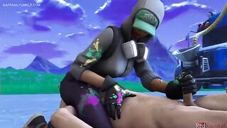 The best animated sex scenes in Fortnite, completely wild!