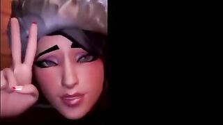 The best animated sex scenes in Fortnite, completely wild!