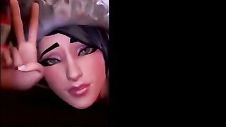 The best animated sex scenes in Fortnite, completely wild!