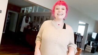 Proxy Paige is famous for the wildest anal stretches, but she also loves to cook