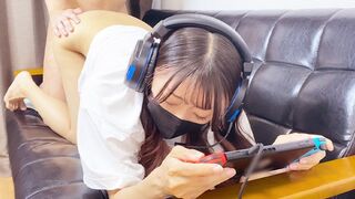 A game is shit compared to good sex, especially with a hot gamer girl