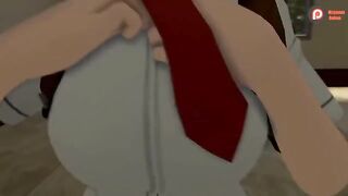 My Hero Academia's Momo and Mineta get down and dirty in steamy animation