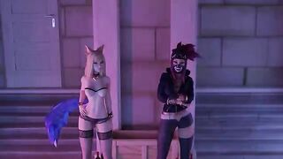 Ahri is looking for a new job, so she attends a casting call