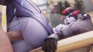 Widowmaker SFM Compilation 1 - AnimatedAddiction - 60FPS - High quality Overwatch animations