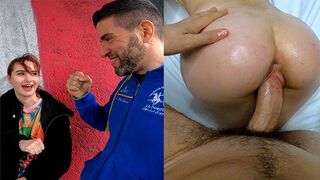 Submissive Russian teen got picked up by a guy on the street