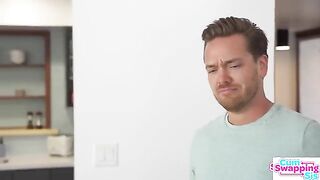 Stepbrother told Chloe Temple to bubble his cum perfectly
