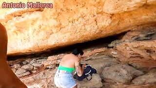 An Argentine slut is caught and fucked publicly, showcasing intense passion