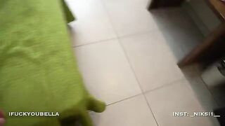 Stranger picked up a beautiful girl at the resort and fucked her