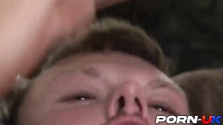 Misha Cross, the Polish teen, rides and sucks cock like a true professional