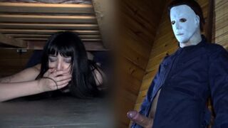 Halloween costume sex with a hot slut in POV