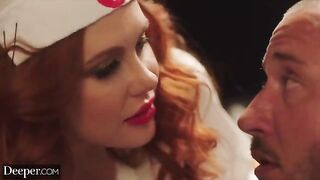 Maitland Ward’s prey is a perfect target for a red-haired professional