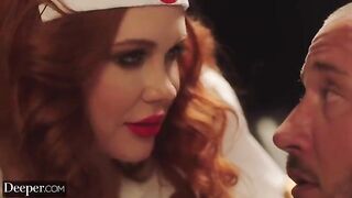 Maitland Ward’s prey is a perfect target for a red-haired professional