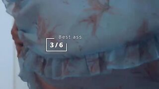 The best of WetSlav's big ass compilation, my wife's curves in action