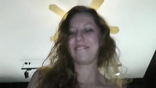 I put a big finger in tight neighbour’s ass ! But she loves my cock! Anal fuck