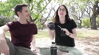A day at the park ends with a blowjob, how is that possible?