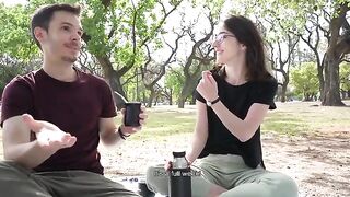 A day at the park ends with a blowjob, how is that possible?