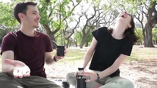 A day at the park ends with a blowjob, how is that possible?
