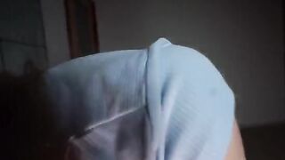 Man fucks his stepdaughter in her tight ass in a taboo encounter