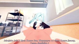 Hentai Genshin Impact with Faruzan and a beautiful girl