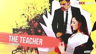 Hot Hungarian roleplay lesson with Amirah Adara
