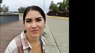 A woman agreed to sex with me in the park for money