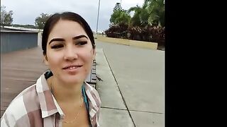 A woman agreed to sex with me in the park for money