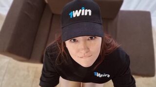 Sweet Waldemaria's thick ass gets smashed hard in POV