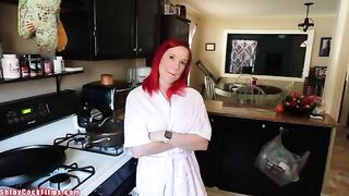 The best porn with the friend's mom who wants my cock