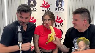 The interview with Elo Podcast ended in a messy way