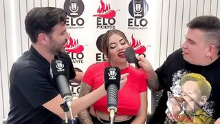 The interview with Elo Podcast ended in a messy way