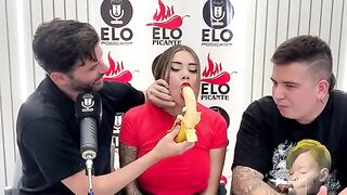 The interview with Elo Podcast ended in a messy way