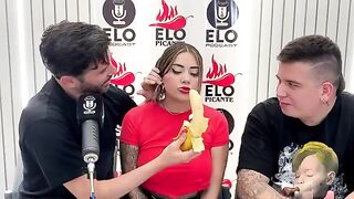 The interview with Elo Podcast ended in a messy way