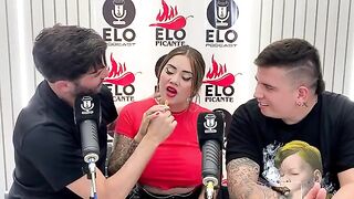 The interview with Elo Podcast ended in a messy way