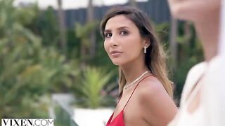 The pretty girl always gets what she wants from men
