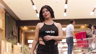 Shopping is a good reason to have great sex, as Selena Vega always does