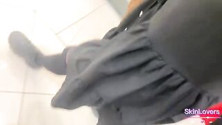 A girl is ready to fuck in any place and in every pose