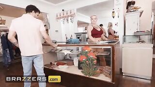The owner of the boutique Christie Stevens has a steamy encounter with Apollo Banks