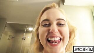 Chloe Cherry is the perfect girl next door cum dumpster teen to fuck relentlessly